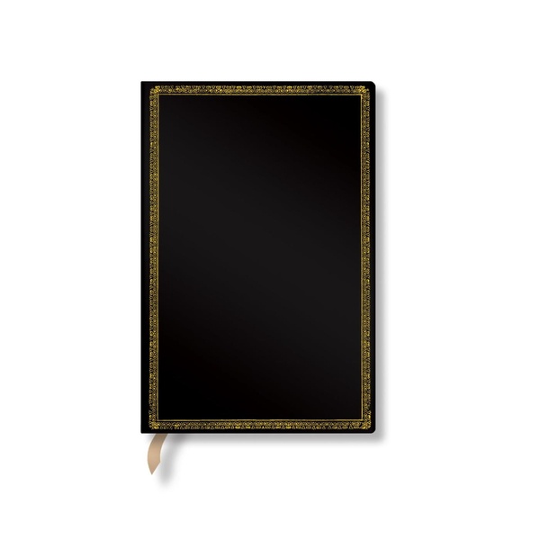 CARNET PB BLACK EDITION MINI LIG. 176PG.