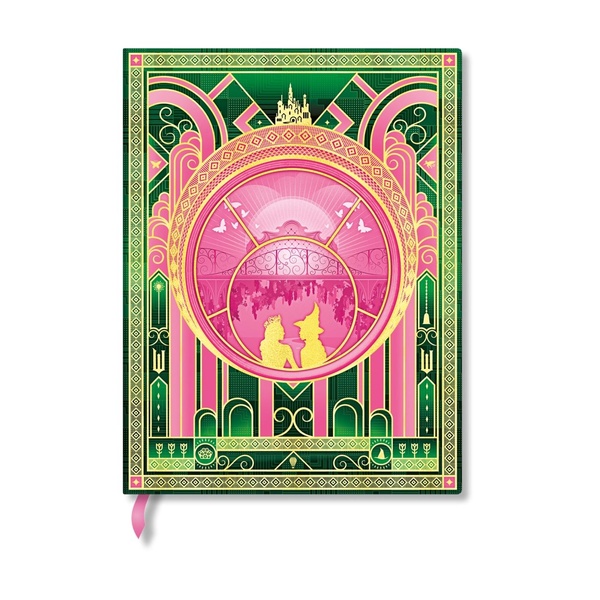 CARNET RIGIDE LA MAGIE DE WICKED MINI NON LIGNE