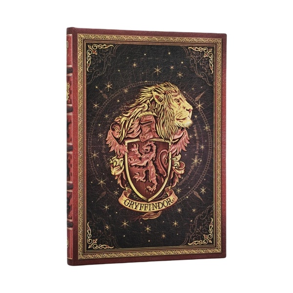 HARRY POTTER CARNET GRYFFONDOR MIDI N.L.