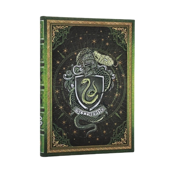 HARRY POTTER CARNET SERPENTARD MIDI LIG
