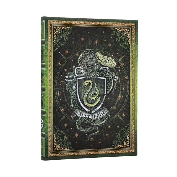 HARRY POTTER CARNET SERPENTARD MIDI N.L.