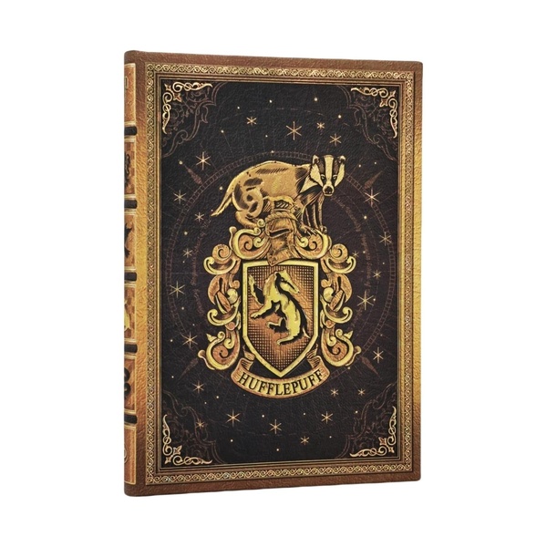 HARRY POTTER CARNET POUFSOUFFLE MIDI LIG
