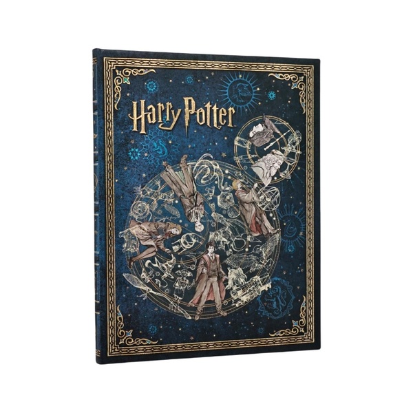 HARRY POTTER CARNET LEGENDES DE POUDLARD ULTRA LIG
