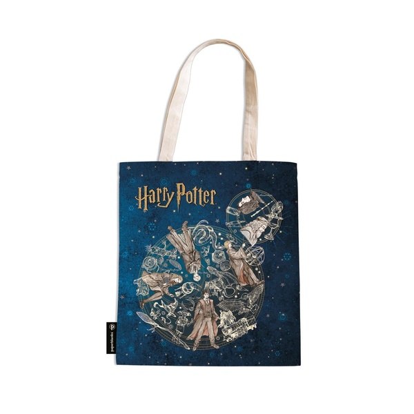 HARRY POTTER SAC EN TOILE LEGENDES DE POUDLARD