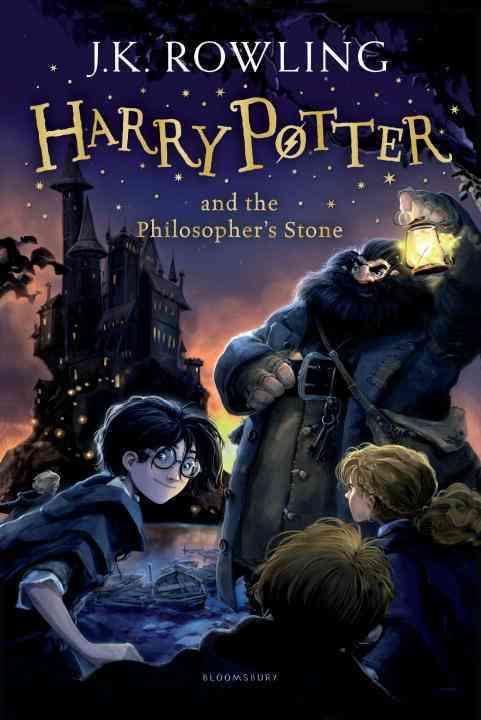 HARRY POTTER AND THE PHILOSOPHER'S STONE (REJACKET)
