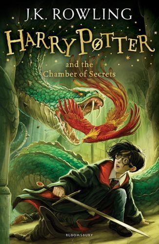 HARRY POTTER AND THE CHAMBER OF SECRETS (REJACKET)