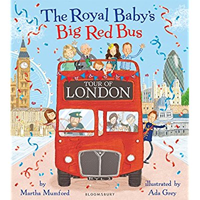 ROYAL BABYS BIG RED BUS TOUR OF LONDON