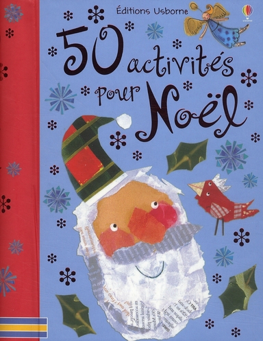 50 ACTIVITES POUR NOEL - AVEC SPIRALE