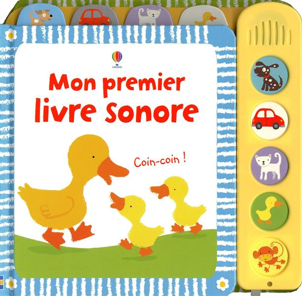 MON PREMIER LIVRE SONORE