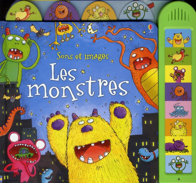 LES MONSTRES - SONS ET IMAGES