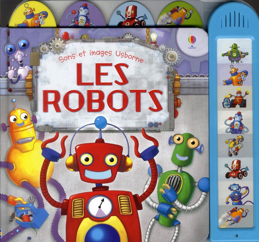 LES ROBOTS - SONS ET IMAGES
