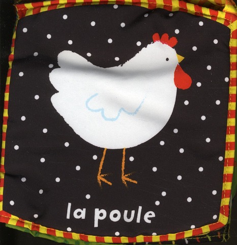 LA FERME - LIVRES DE BERCEAU