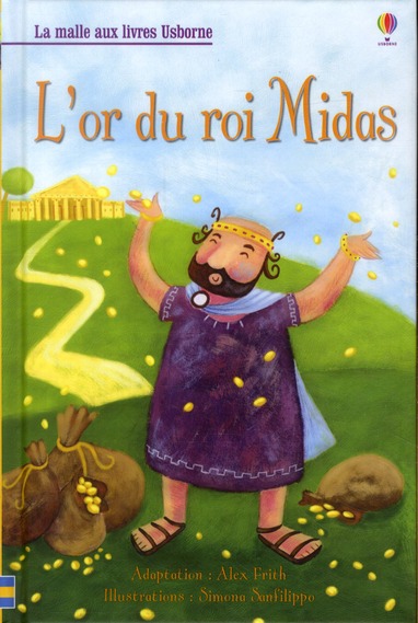 L'OR DU ROI MIDAS - LA MALLE AUX LIVRES