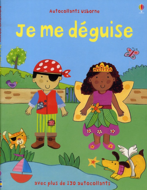 JE ME DEGUISE - AUTOCOLLANTS USBORNE