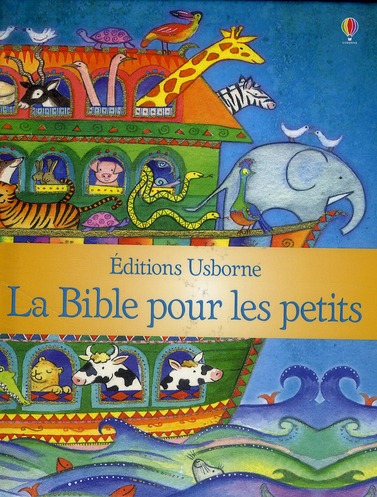 LA BIBLE POUR LES PETITS