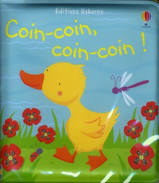 COIN-COIN, COIN-COIN ! - LIVRE DE BAIN