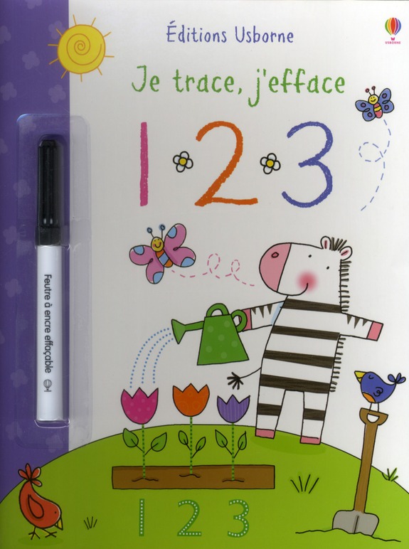 JE TRACE, J'EFFACE - 1-2-3