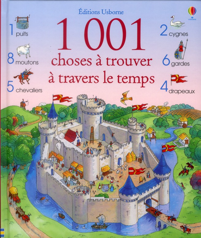 1001 CHOSES A TROUVER A TRAVERS LE TEMPS