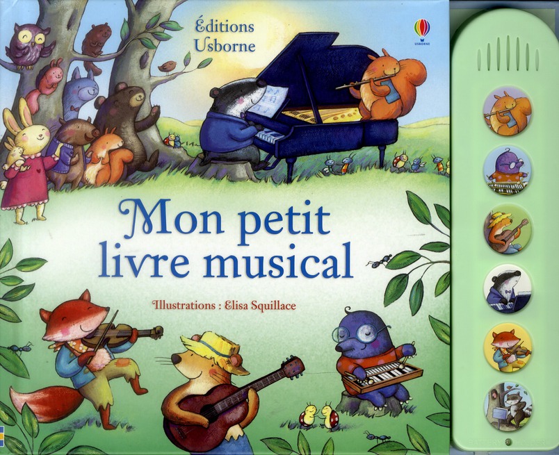 MON PETIT LIVRE MUSICAL