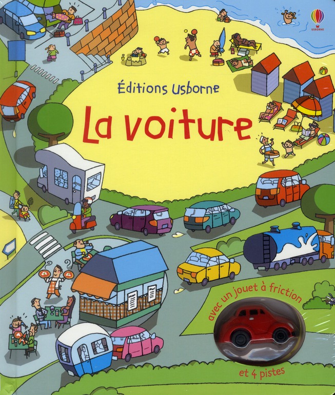 LA VOITURE AVEC JOUET A FRICTION