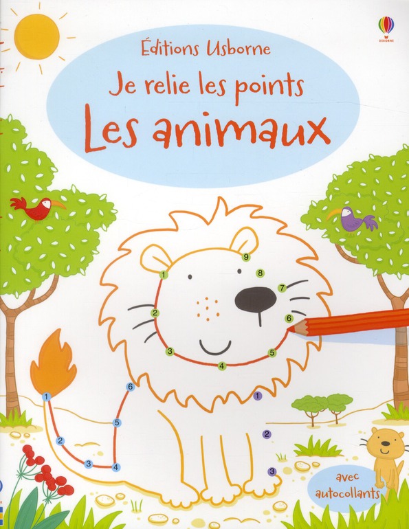 LES ANIMAUX - JE RELIE LES POINTS