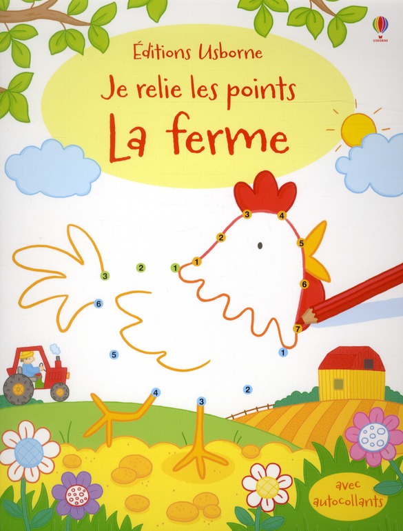 LA FERME - JE RELIE LES POINTS