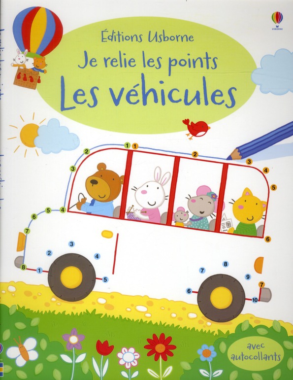 LES VEHICULES - JE RELIE LES POINTS