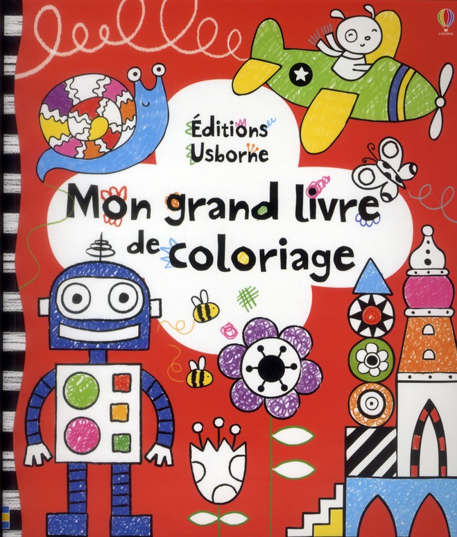 MON GRAND LIVRE DE COLORIAGE