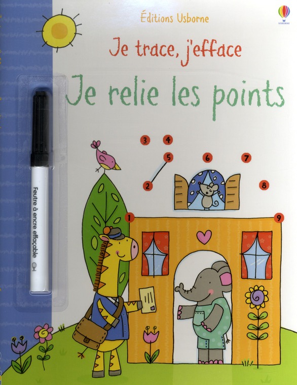 JE TRACE, J'EFFACE - JE RELIE LES POINTS