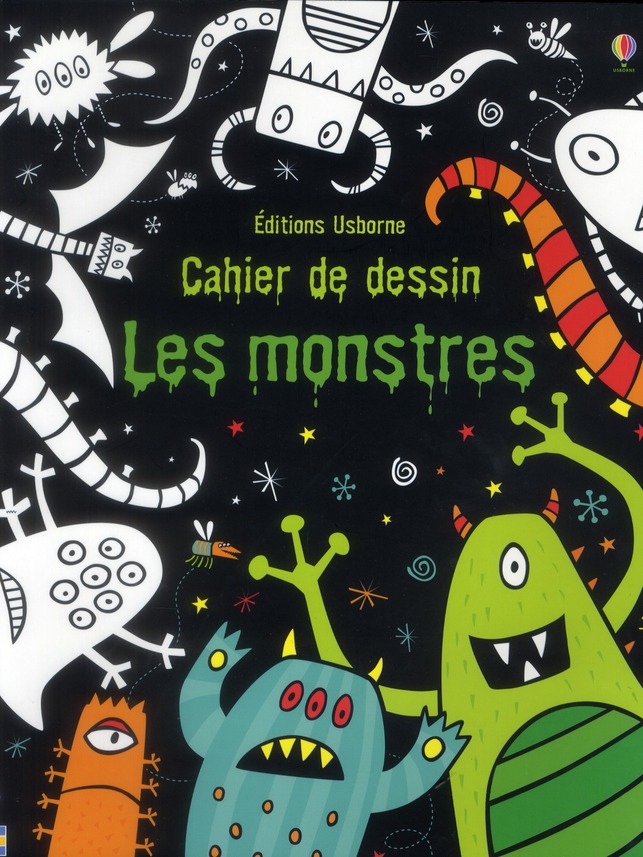 CAHIERS DE DESSIN : LES MONSTRES