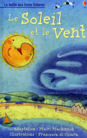 LE SOLEIL ET LE VENT - LA MALLE AUX LIVRES NIVEAU 1