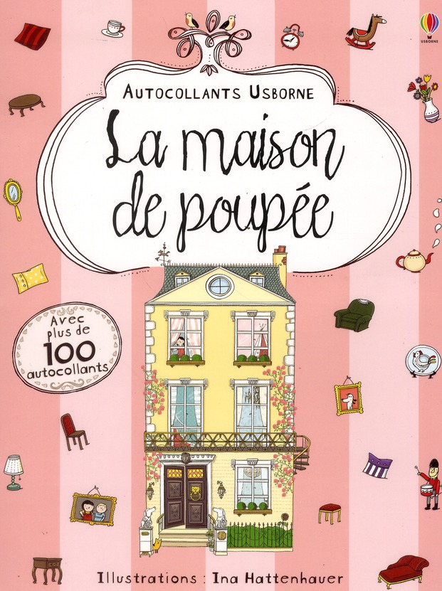 LA MAISON DE POUPEE - AUTOCOLLANTS USBORNE