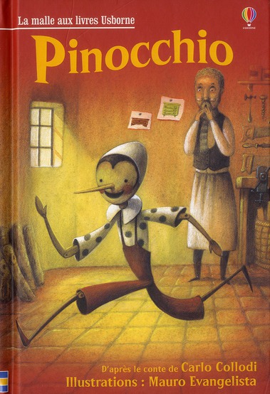 PINOCCHIO - LA MALLE AUX LIVRES