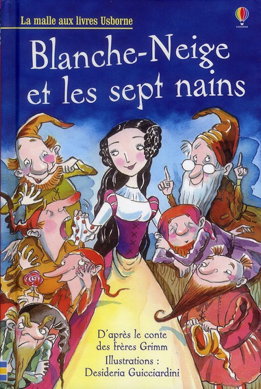 BLANCHE-NEIGE ET LES SEPT NAINS - LA MALLE AUX LIVRES NIVEAU 2