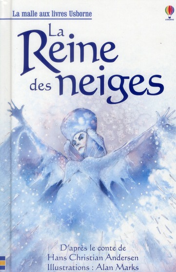 LA REINE DES NEIGES - LA MALLE AUX LIVRES