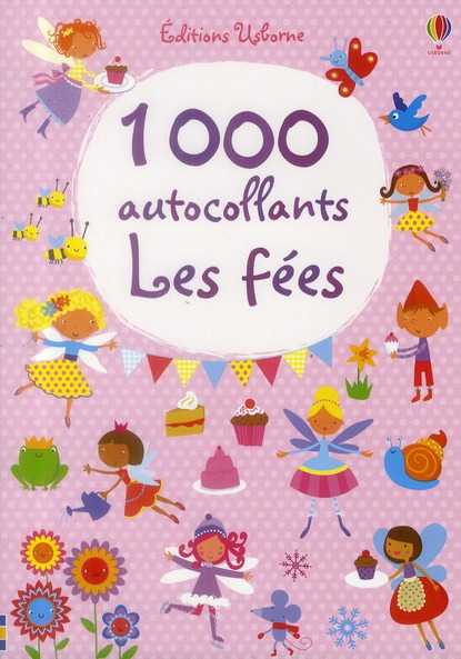 1000 AUTOCOLANTS - LES FEES