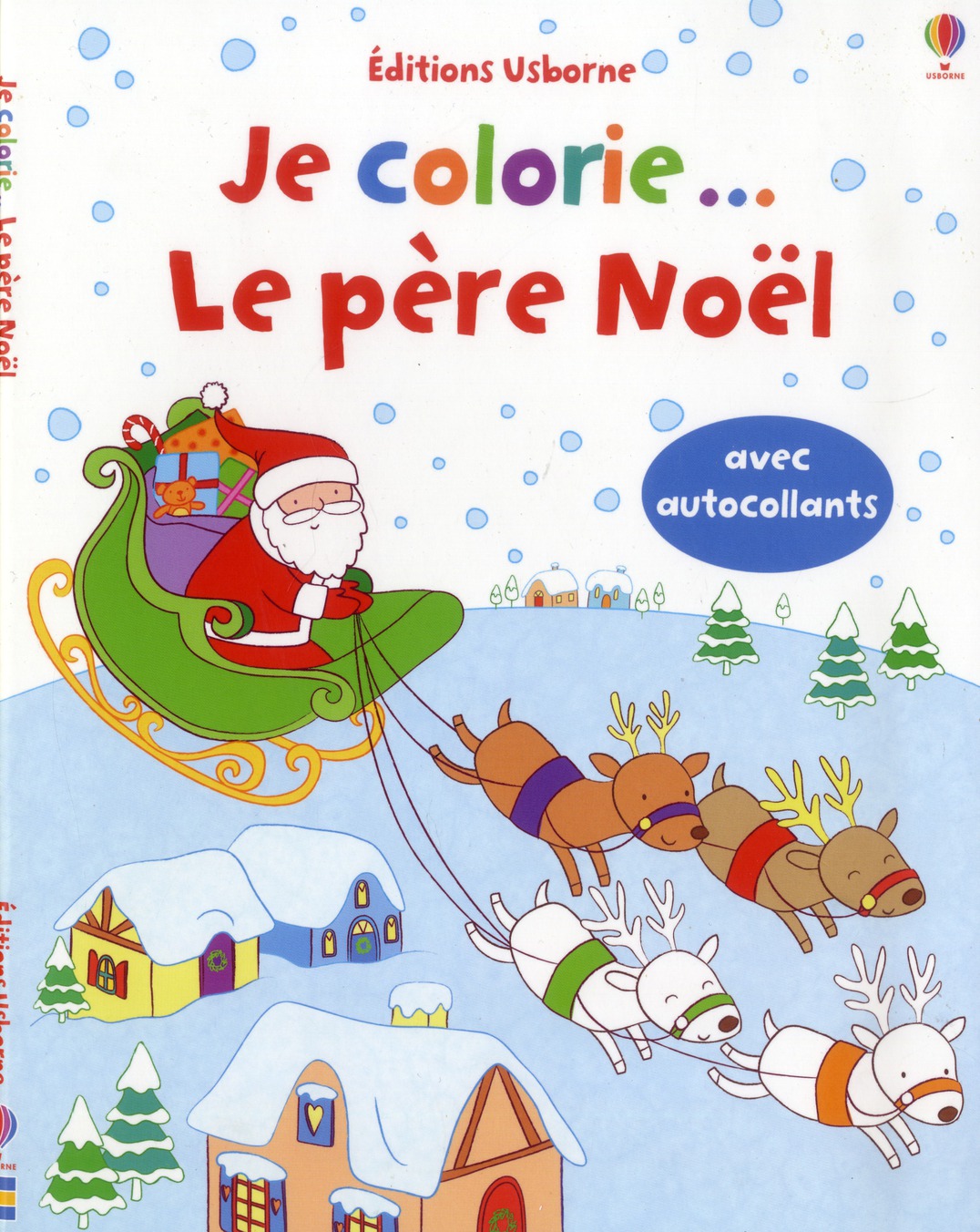 JE COLORIE... LE PERE NOEL