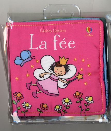 LA FEE - LIVRE TISSU