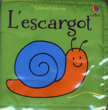 L'ESCARGOT - LIVRE TISSU