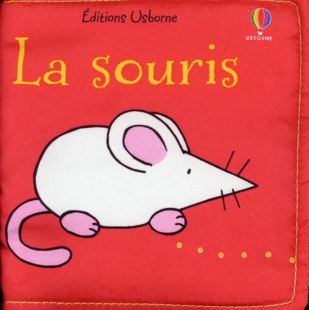 LA SOURIS - LIVRE TISSU