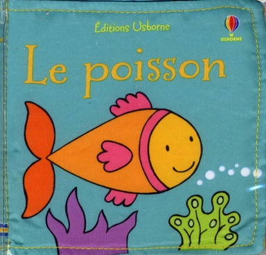 LE POISSON - LIVRE TISSU