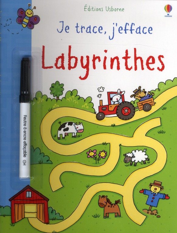 JE TRACE, J'EFFACE - LABYRINTHES