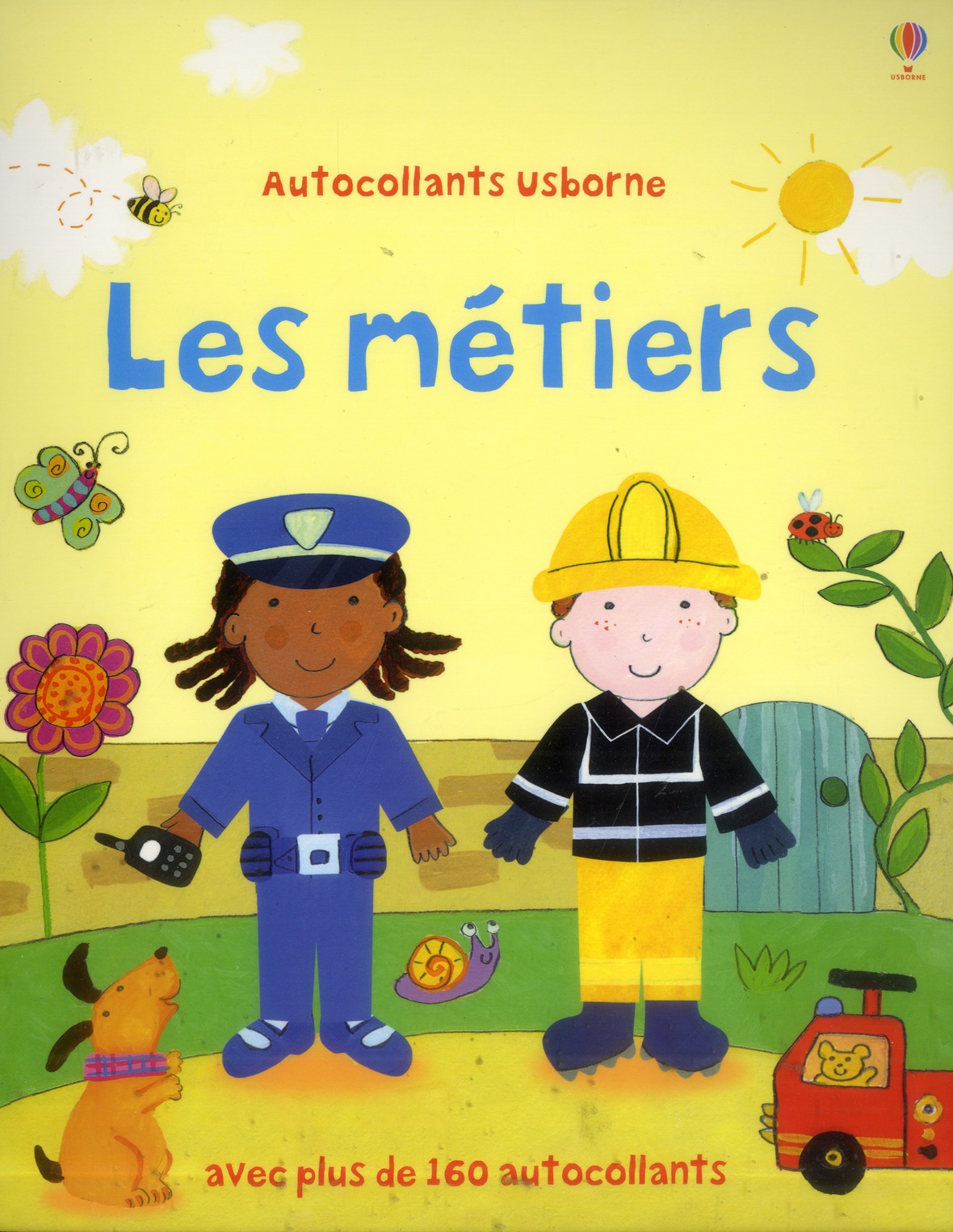 LES METIERS - AUTOCOLLANTS USBORNE