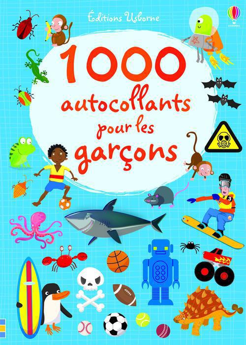 1000 AUTOCOLLANTS POUR LES GARCONS
