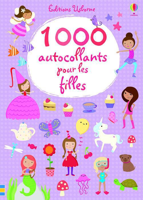 1000 AUTOCOLLANTS POUR LES FILLES