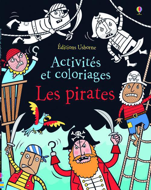 LES PIRATES - ACTIVITES ET COLORIAGES