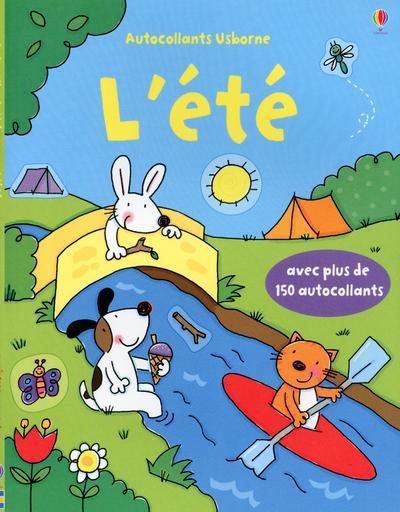 L'ETE - AUTOCOLLANTS USBORNE