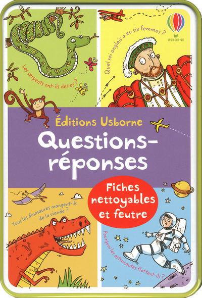 MA BOITE DE FICHES : QUESTIONS-REPONSES