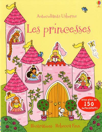 LES PRINCESSES - AUTOCOLLANTS USBORNE