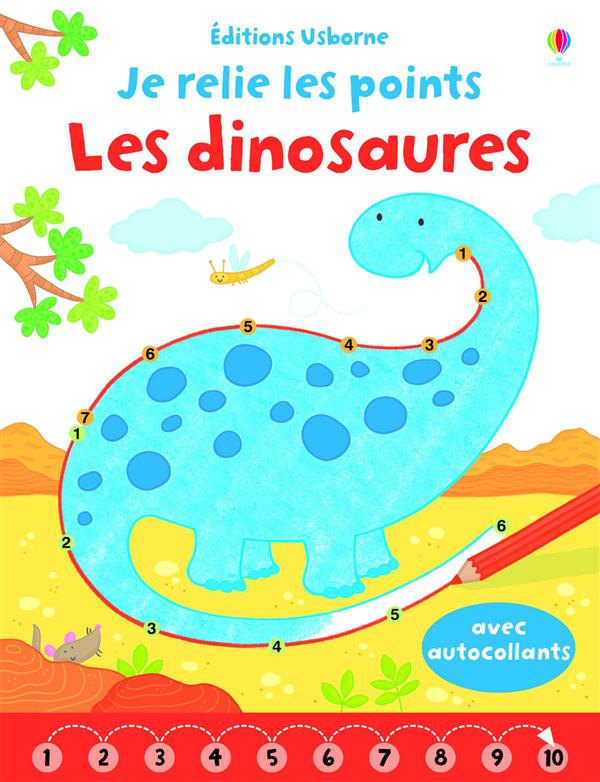 LES DINOSAURES - JE RELIE LES POINTS